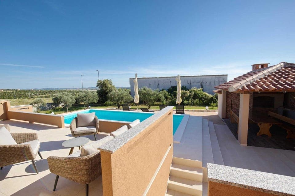 Patio, Balcony/Terrace, Pool view, Swimming pool