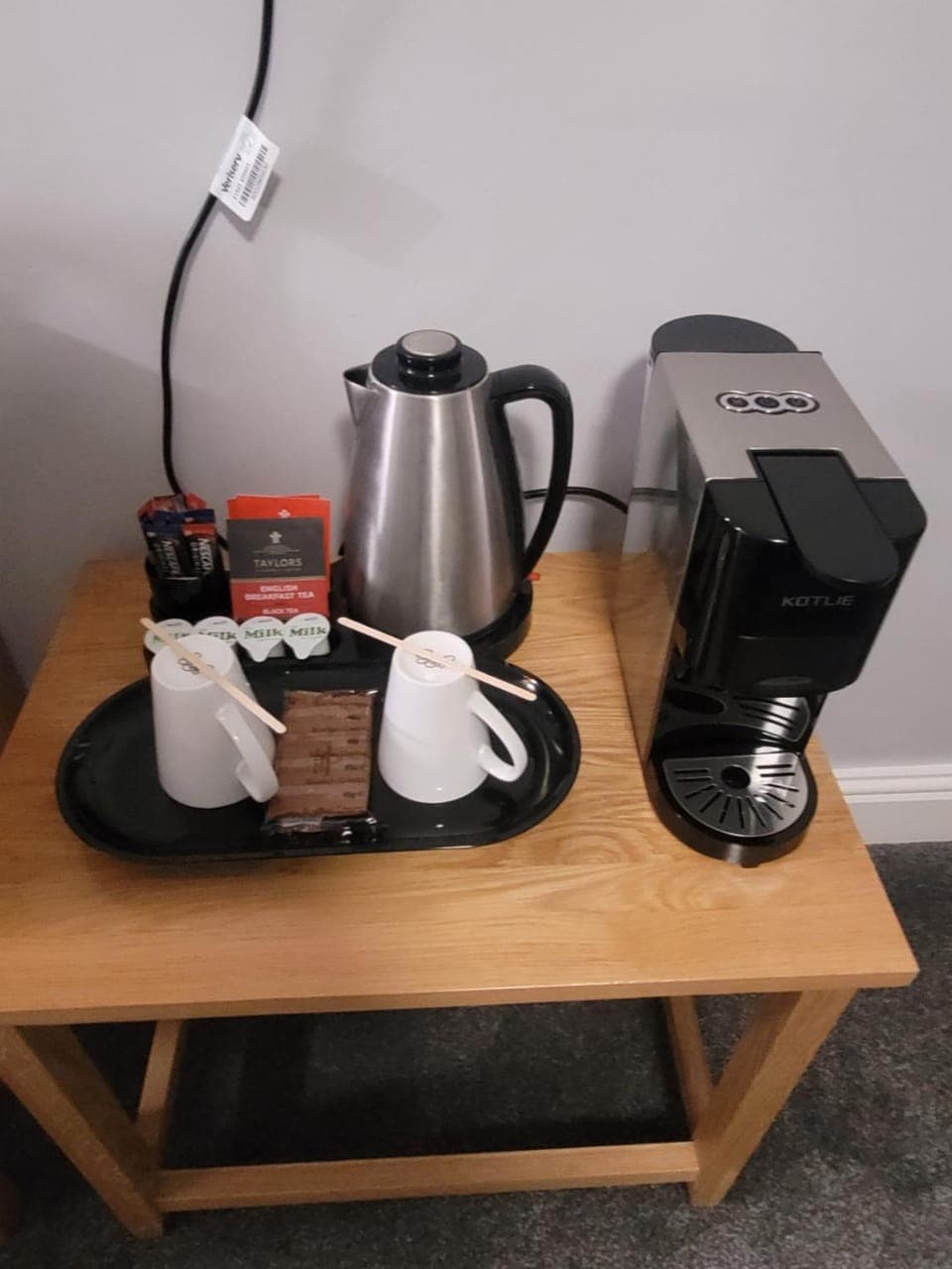 Coffee/tea facilities