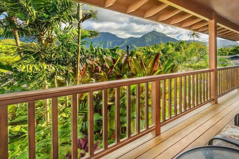 Hanalei Waterfalls House TVNC #5120 House in Hanalei