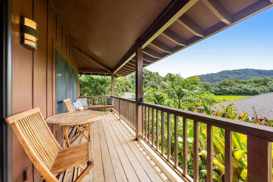 Hanalei Waterfalls House TVNC #5120 House in Hanalei