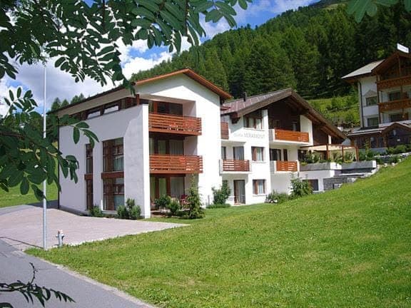 Facade/entrance, Summer