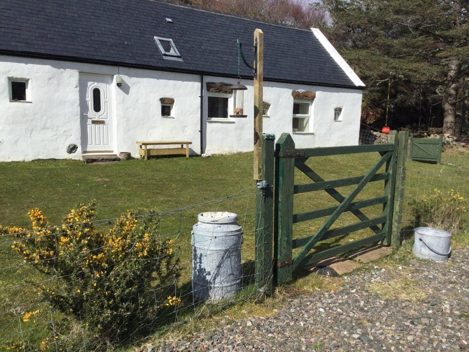 Property building, Garden