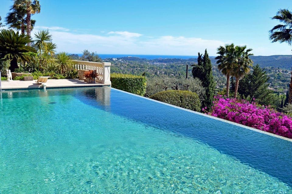 Pool view, Sea view, Swimming pool