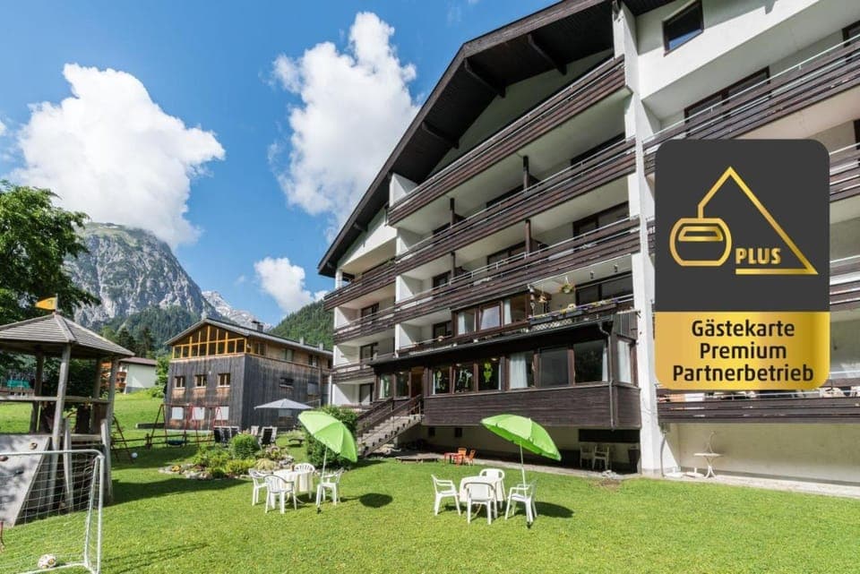 Garden view, Mountain view