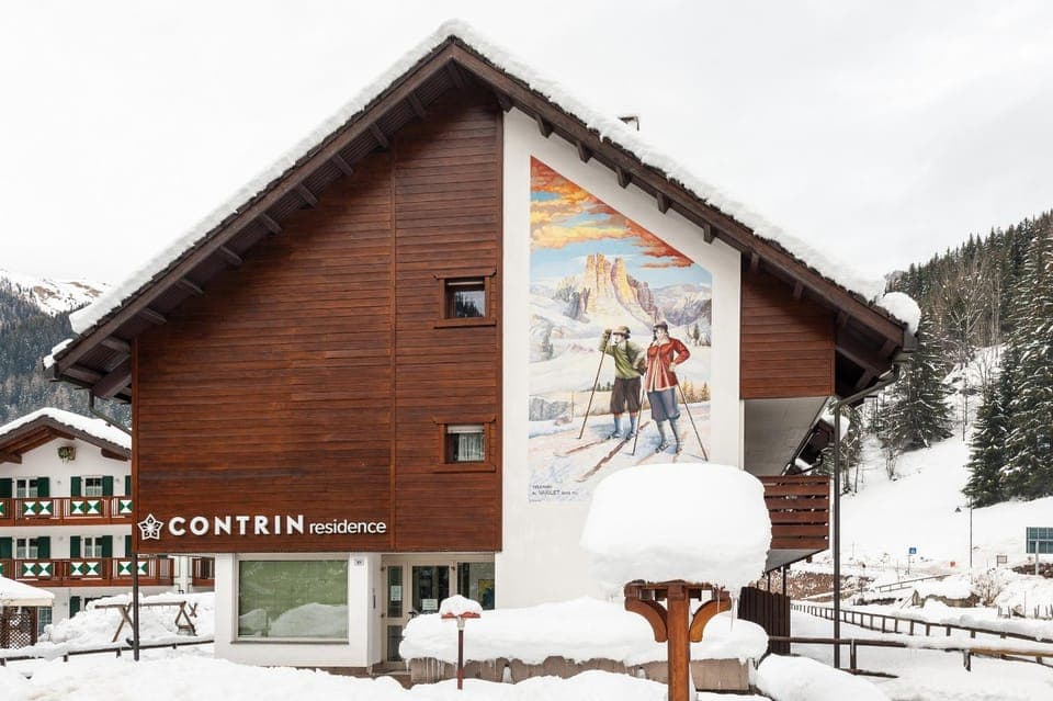 Property building, Winter