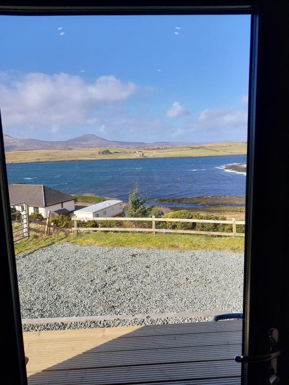 Natural landscape, Sea view