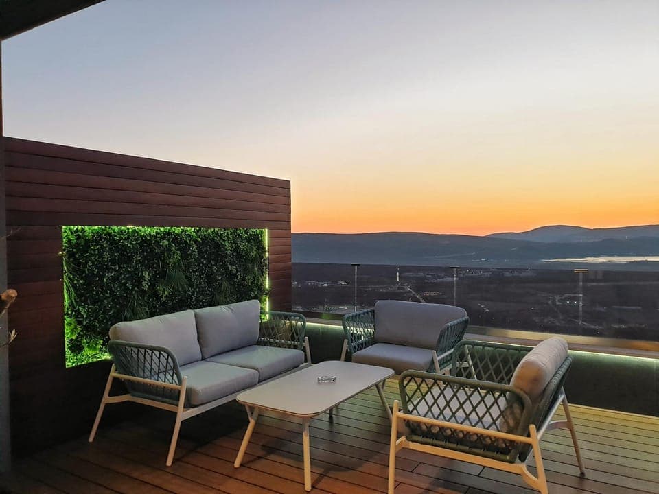 Balcony/Terrace, Sunset