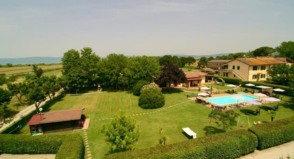 Bird's eye view, Garden, Garden view, Swimming pool
