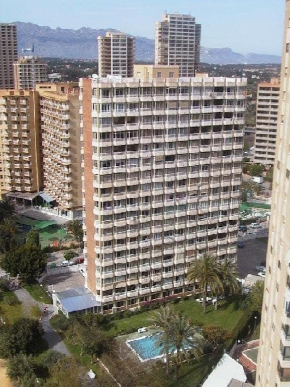 PLAYA LEVANTE-Alha-PISCINA-WIFI-AIRE ACOND, 5 ADULTOS,-NO-JOVENES- Parking extra Apartment in Benidorm