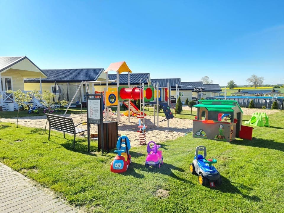 Day, Children play ground, Garden, children