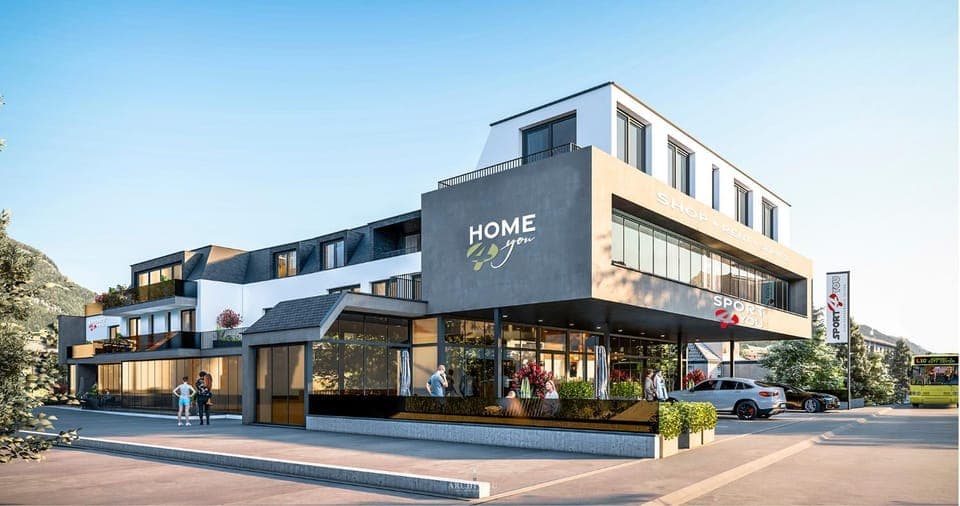 Property building, Location