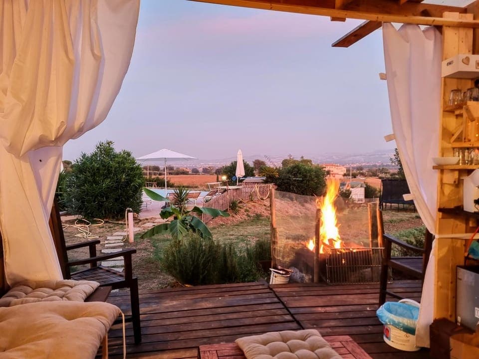 Balcony/Terrace, Living room, Seating area