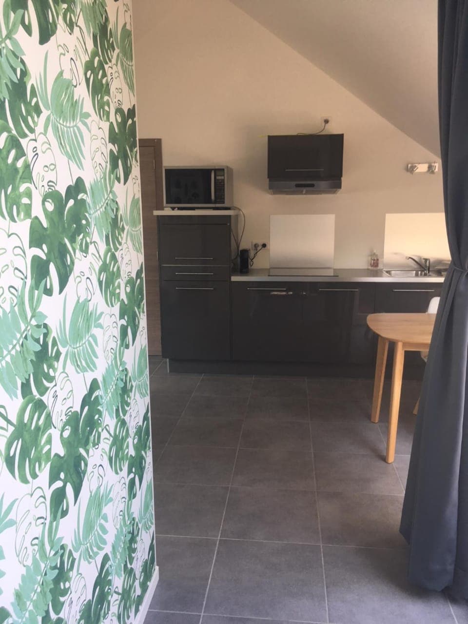 Kitchen or kitchenette, Decorative detail