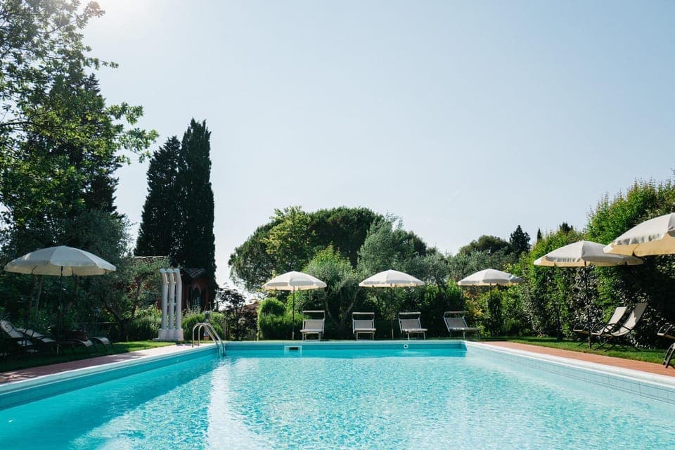 Pool view, Swimming pool