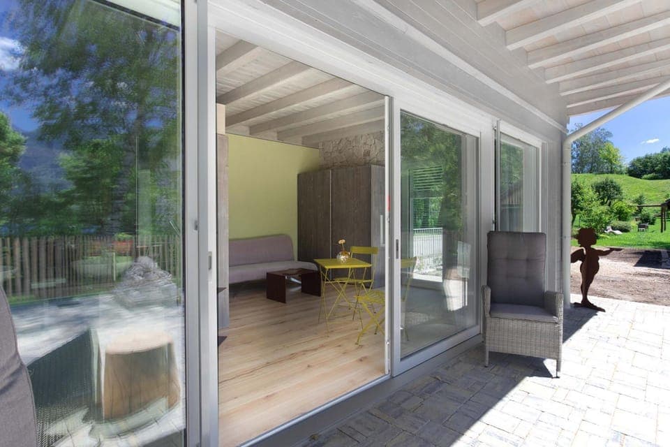 Patio, Garden, Balcony/Terrace, Living room, Seating area