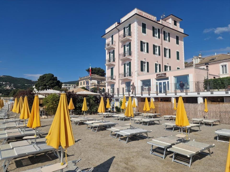 Property building, Beach