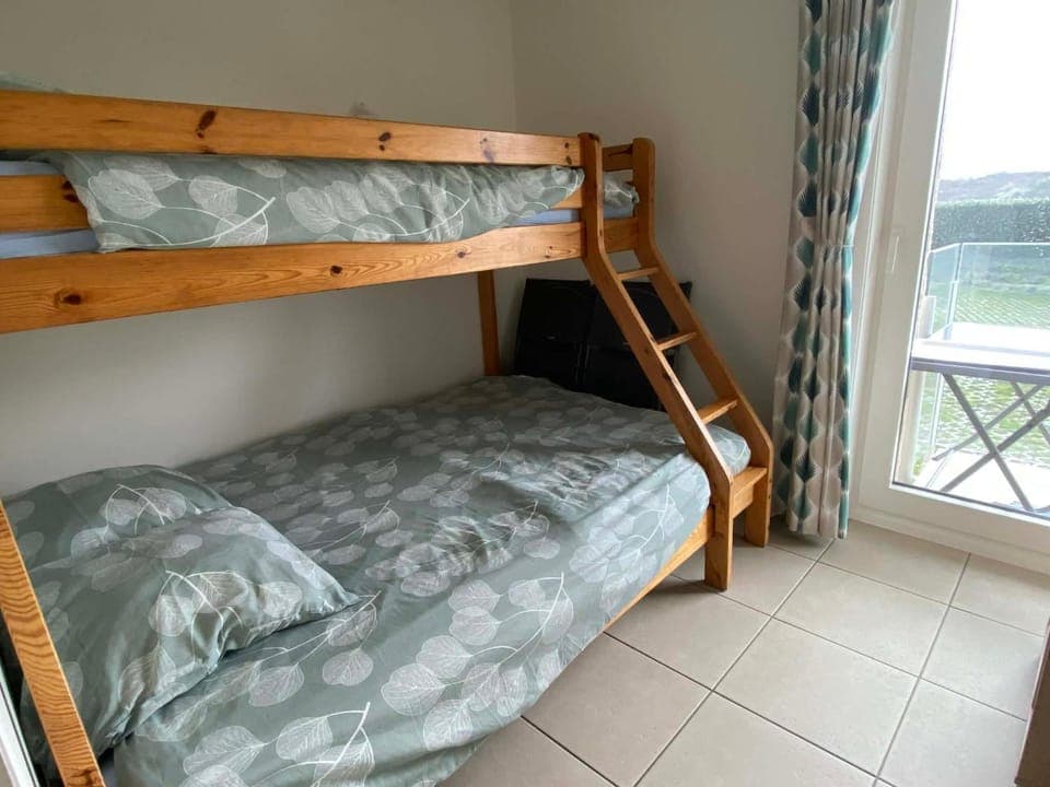 Patio, Bed, Bedroom, bunk bed