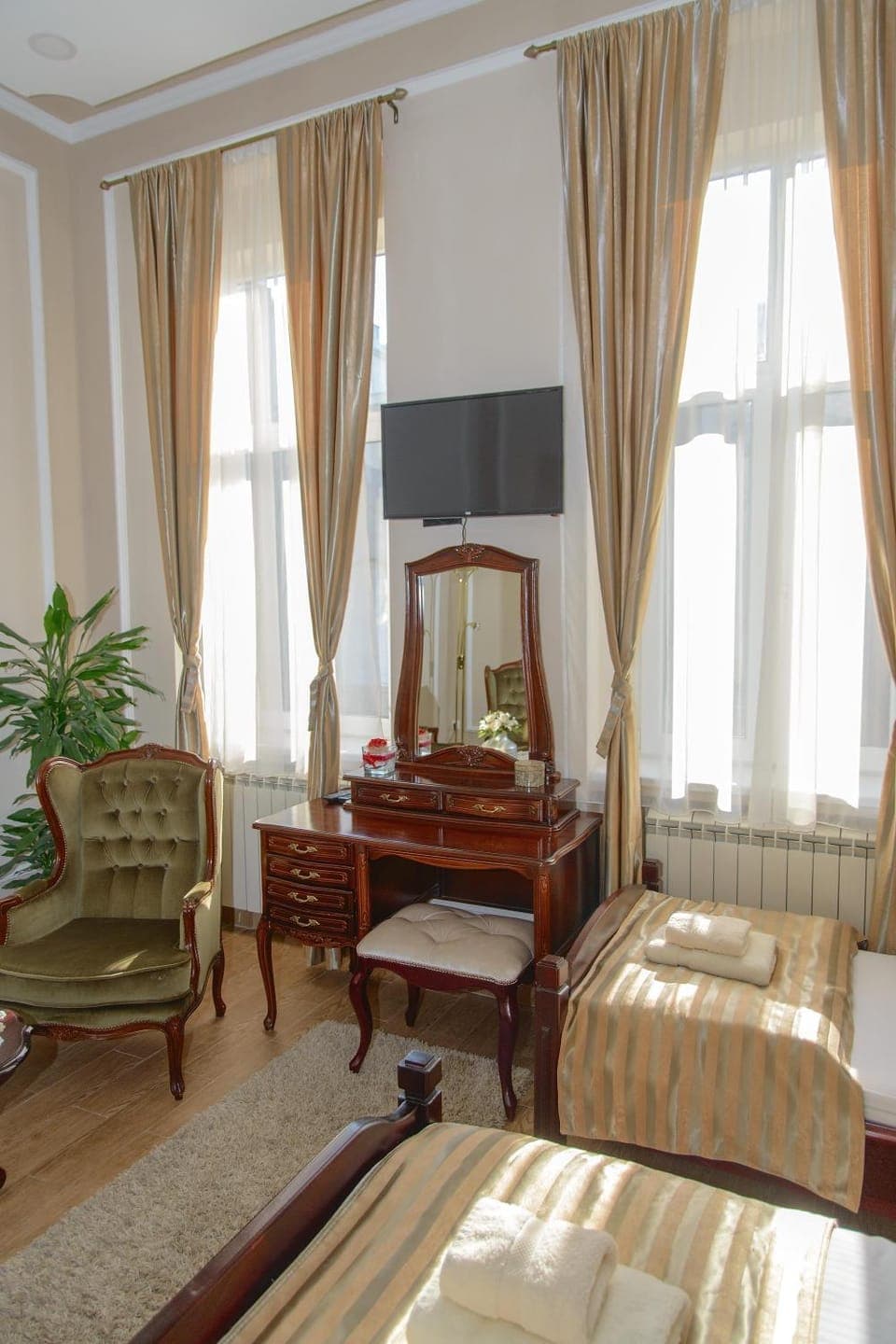 Photo of the whole room