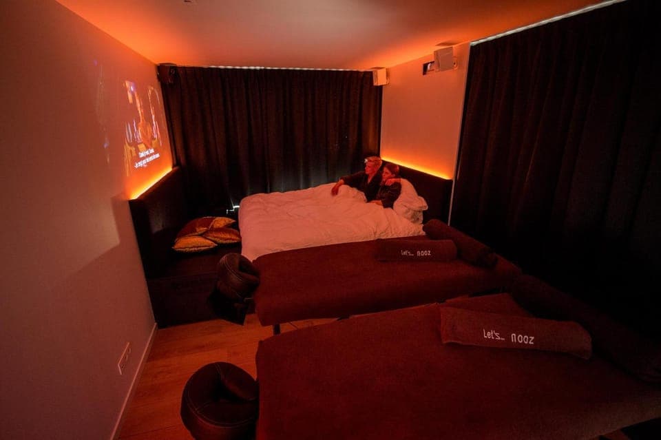 Massage, TV and multimedia, Bedroom