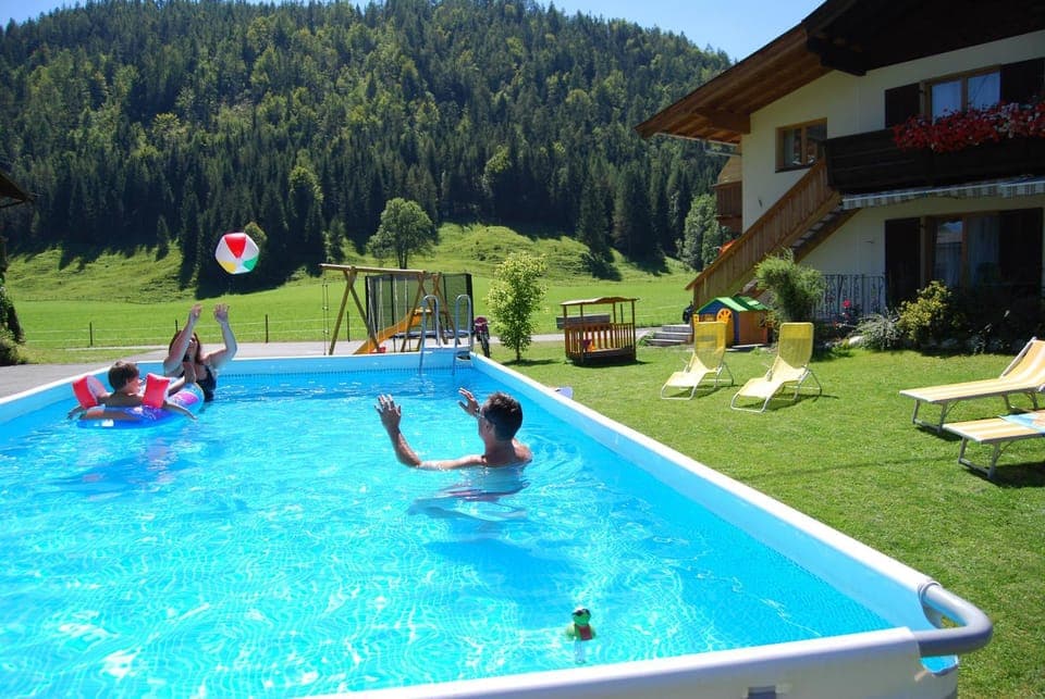 Children play ground, Swimming pool, Swimming pool