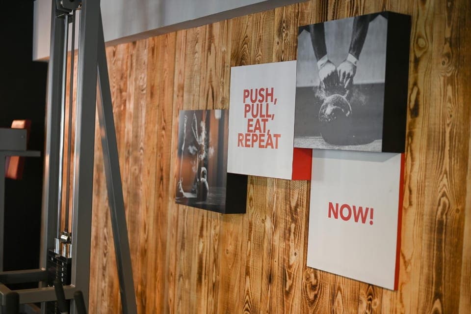 Fitness centre/facilities