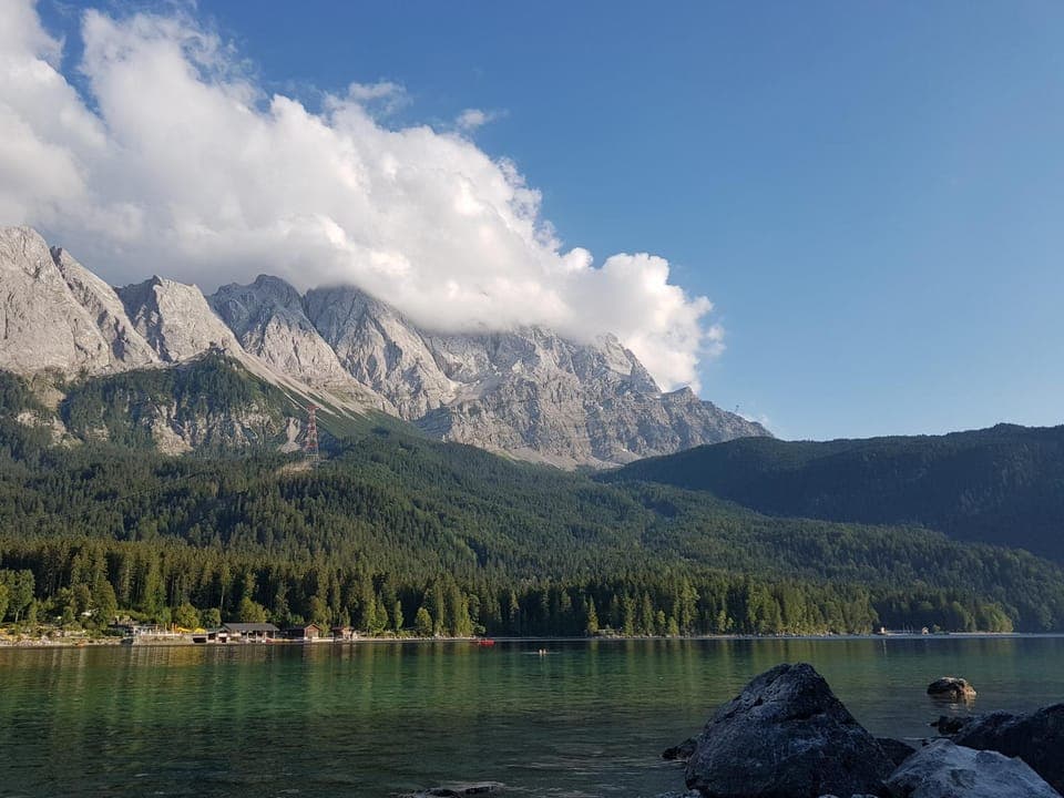 Nearby landmark, Natural landscape, Lake view