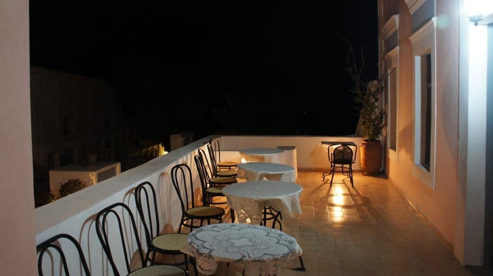 Night, Balcony/Terrace