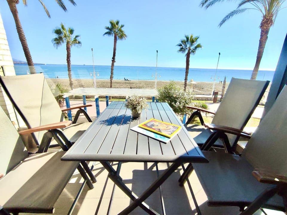 Balcony/Terrace, Balcony/Terrace, Dining area, Beach, Sea view