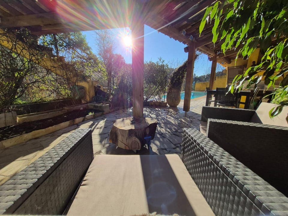 Patio, Day, Natural landscape