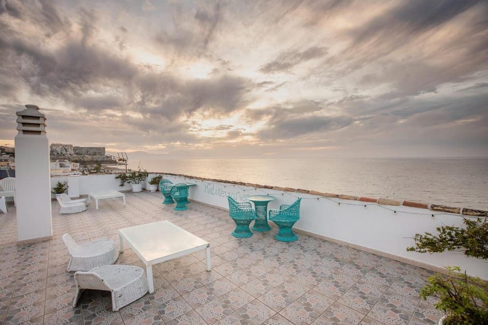 View (from property/room), Balcony/Terrace, Sea view