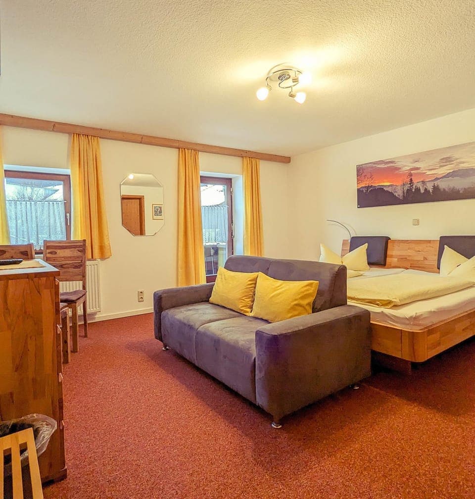 Photo of the whole room