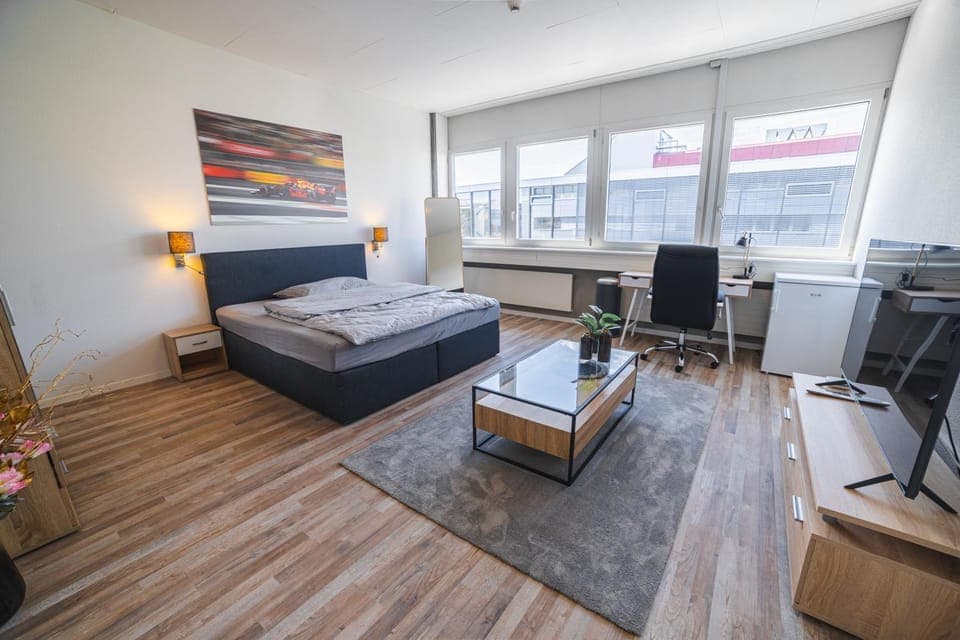 Bed, Photo of the whole room