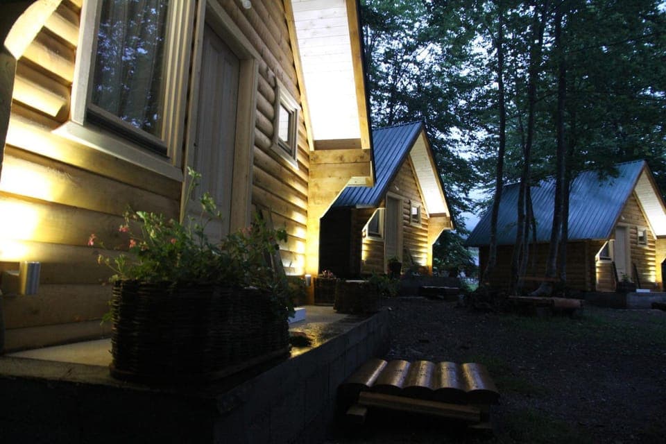 Property building, Night