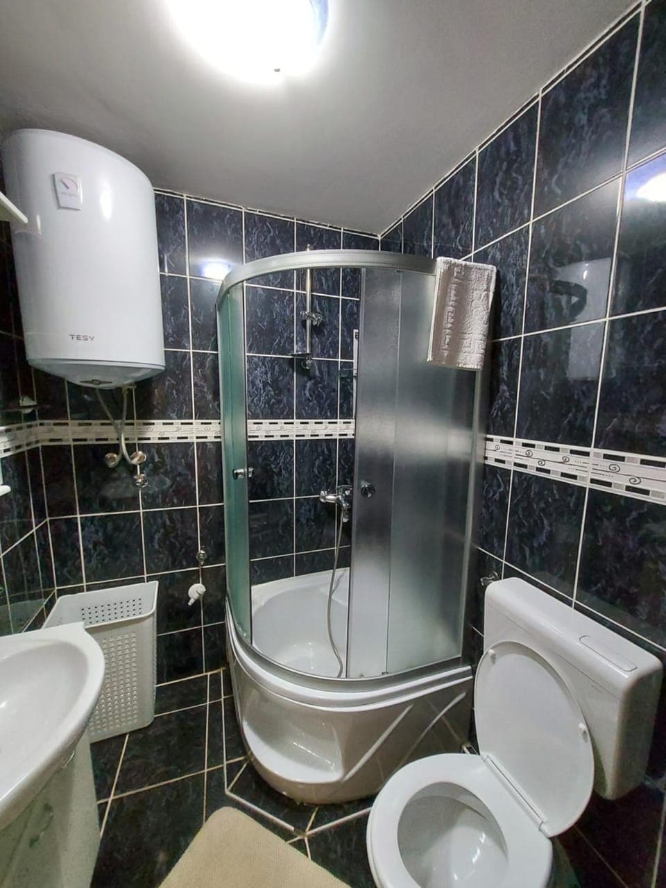 Shower, Toilet, Bathroom