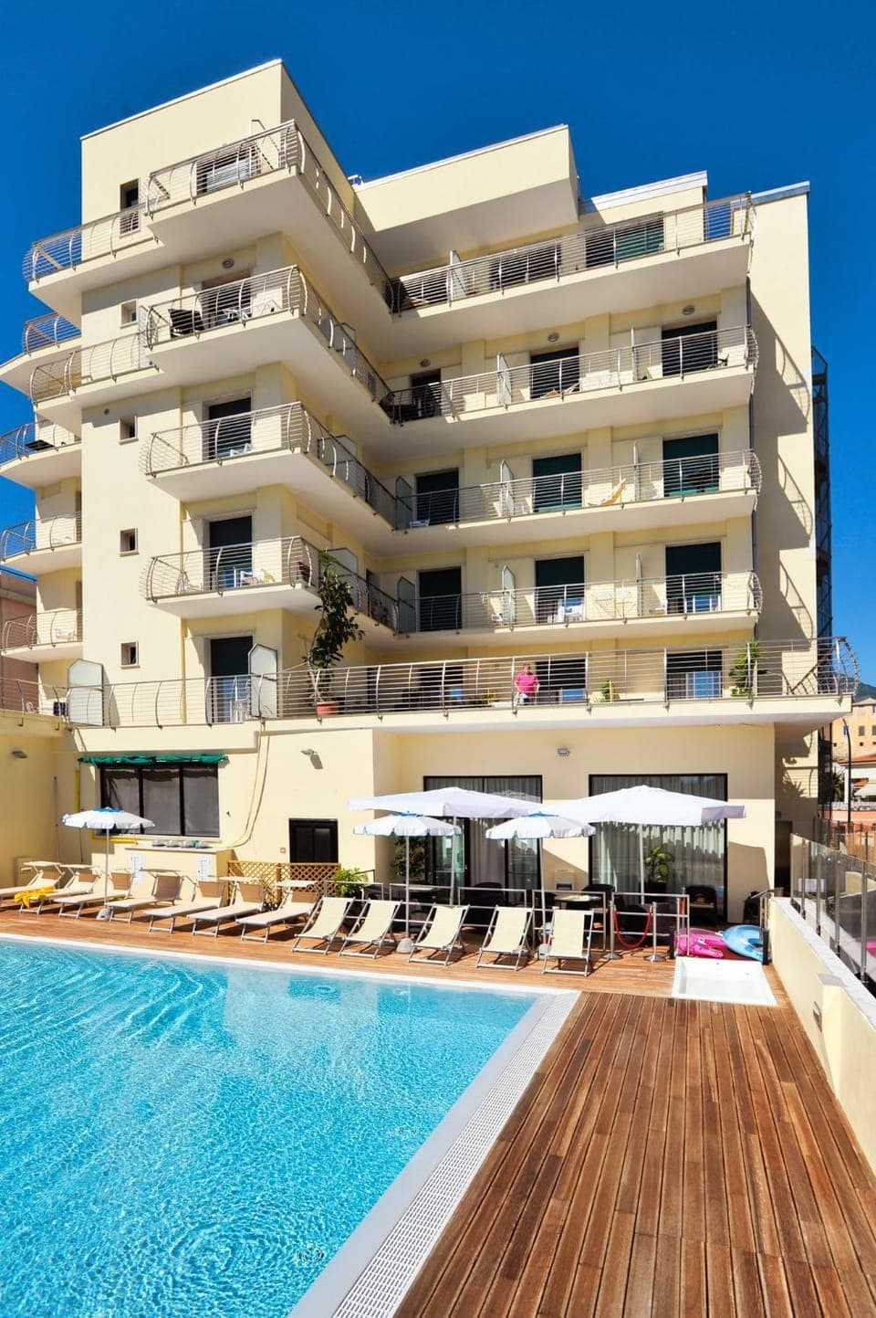 Property building, Swimming pool