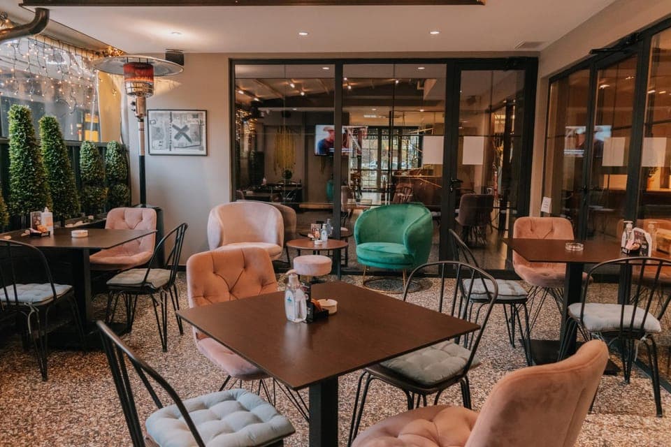 Garden, Coffee/tea facilities