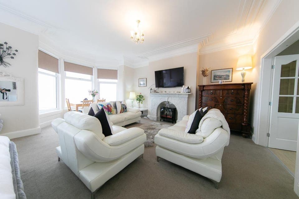 Living room, Sea view, Sea view