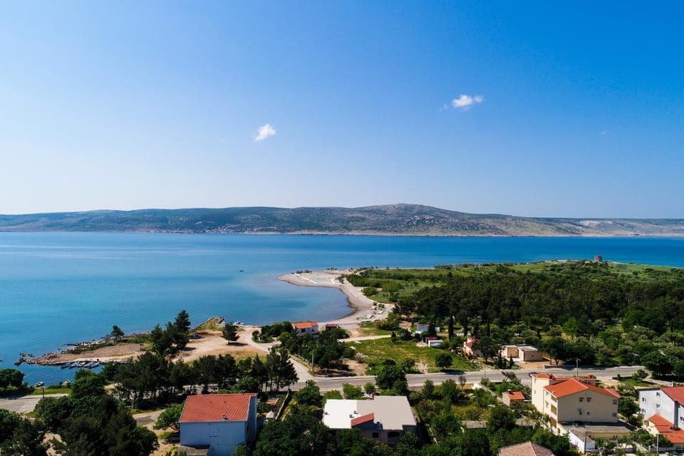 Nearby landmark, Day, Natural landscape, Bird's eye view, Beach, Sea view