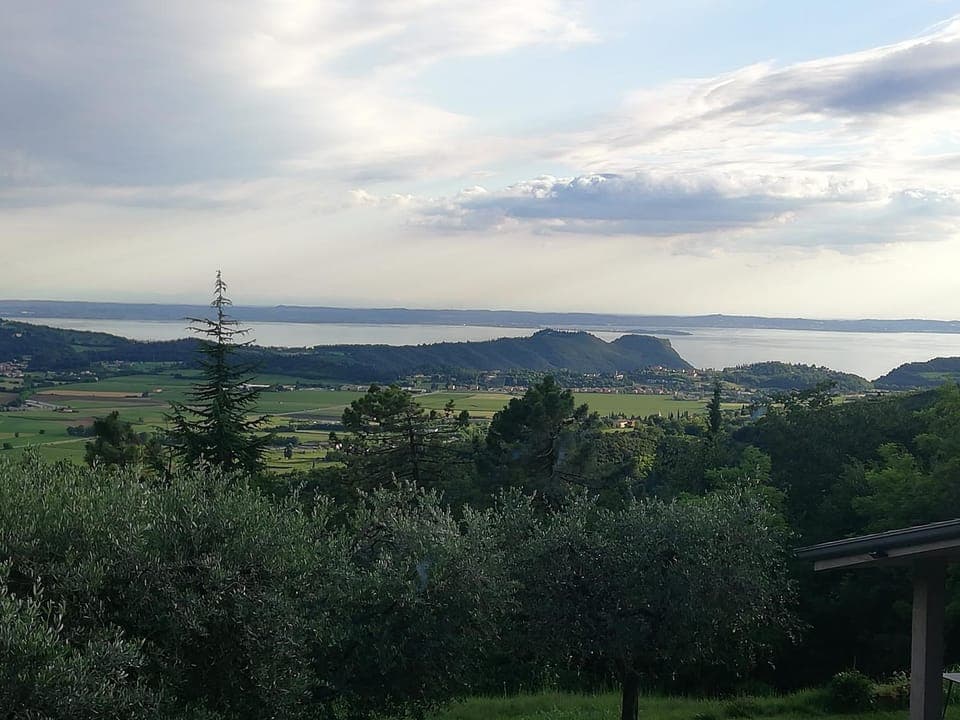 Property building, Natural landscape, Mountain view
