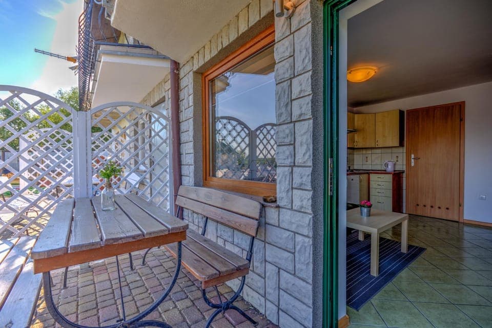 BBQ facilities, Garden, Balcony/Terrace