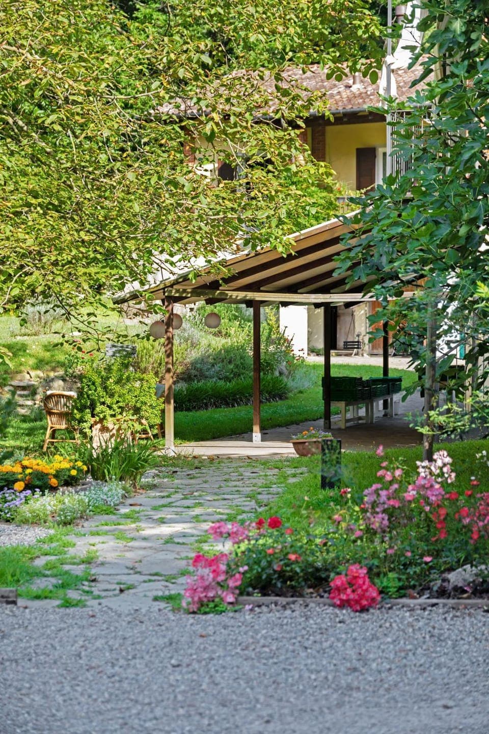 Property building, Summer