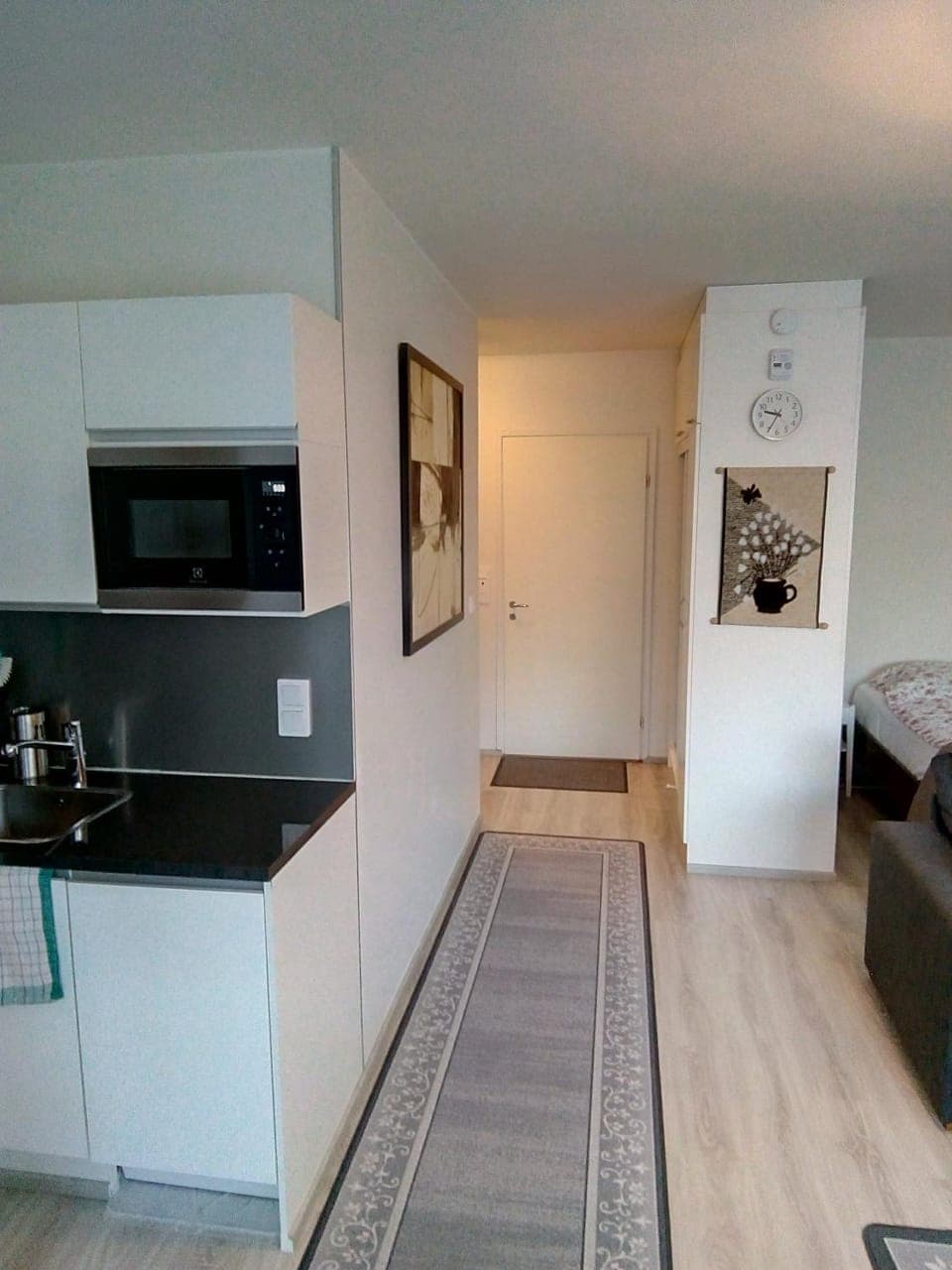 Parantolankatu modern one room apartment Apartment in Uusimaa
