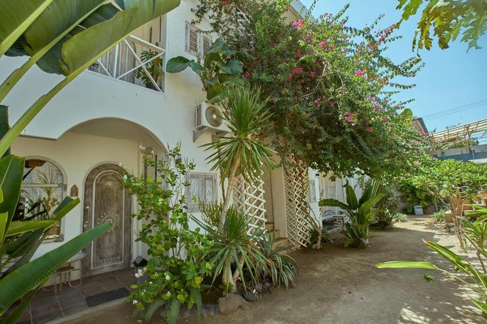 Property building, Natural landscape, Garden, Garden view