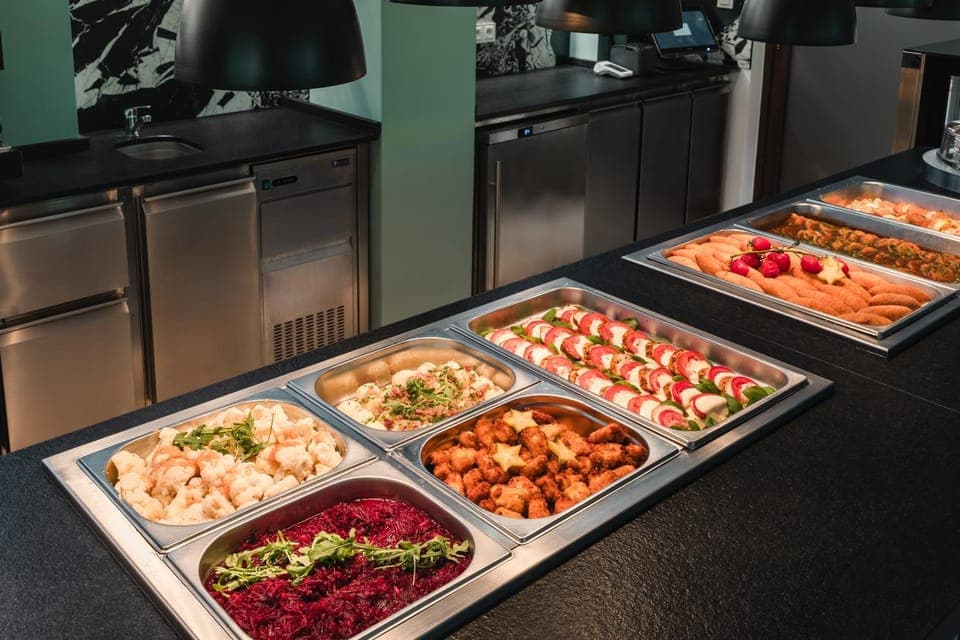 Food and drinks, Food, Buffet breakfast