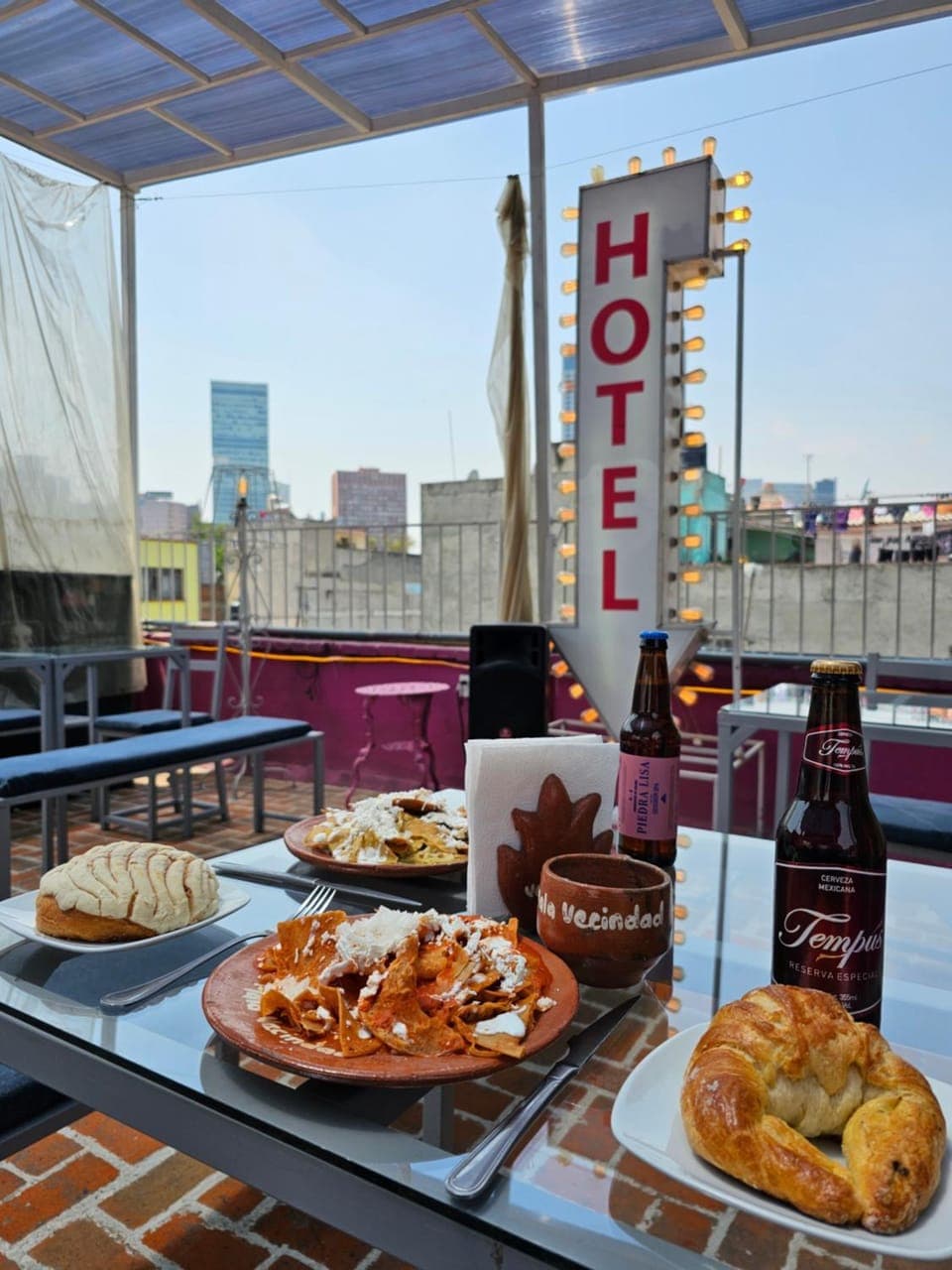 Continental breakfast