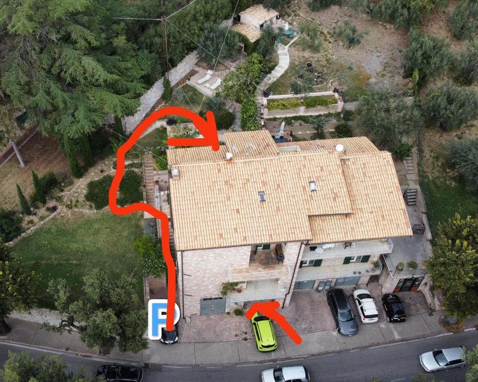 Property building, Patio, Garden