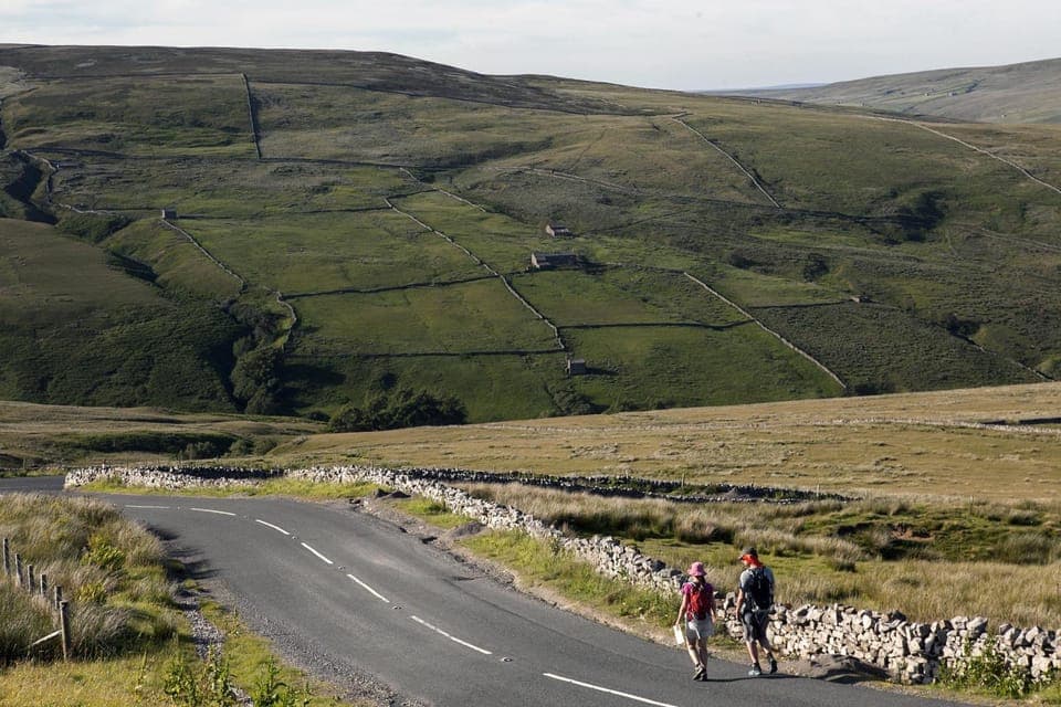Natural landscape, Mountain view