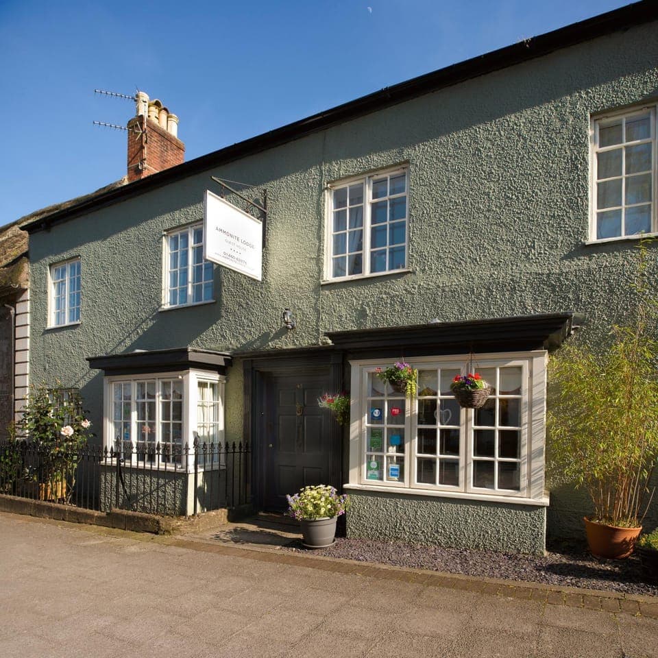 Facade/entrance, Street view