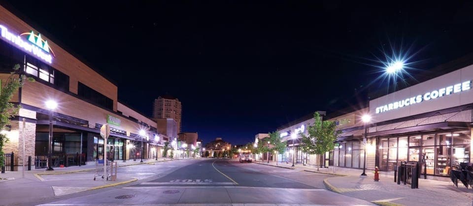 Street view, Shopping Area