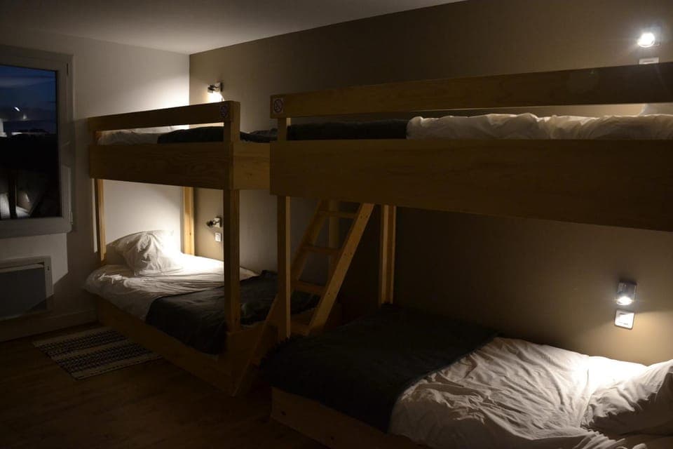 Garden view, Landmark view, bunk bed